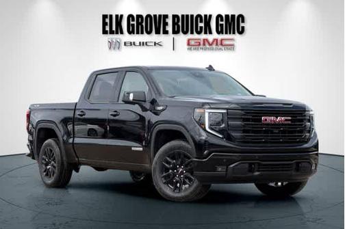 Onyx Black 2026 GMC Sierra 1500 Elevation
