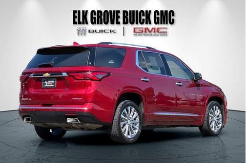 Cherry Red Tintcoat 2022 Chevrolet Traverse Premier