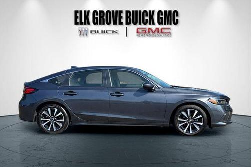 Meteorite Gray Metallic 2024 Honda Civic EX-L