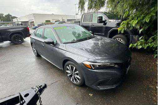 Meteorite Gray Metallic 2024 Honda Civic EX-L