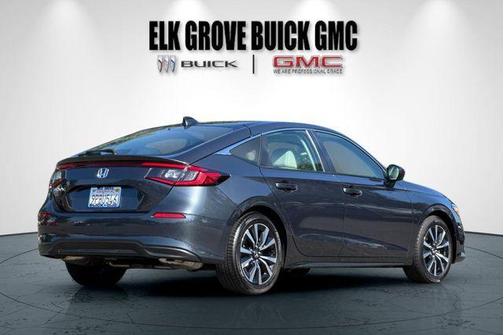 Meteorite Gray Metallic 2024 Honda Civic EX-L