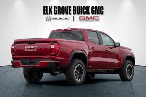 Volcanic Red 2026 GMC Canyon AT4