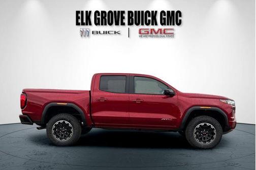 Volcanic Red 2026 GMC Canyon AT4