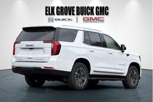 Summit White 2026 GMC Yukon Elevation