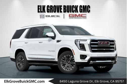 Summit White 2026 GMC Yukon Elevation