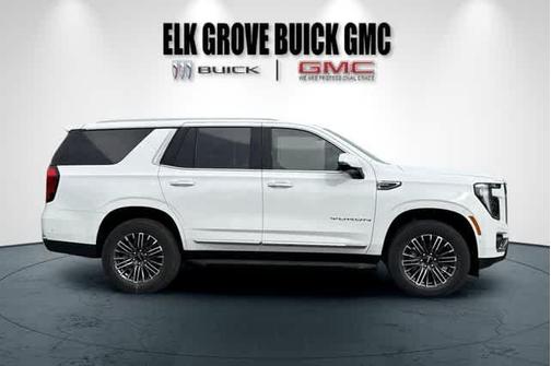 Summit White 2026 GMC Yukon Elevation