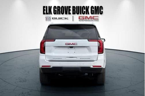 Summit White 2026 GMC Yukon Elevation
