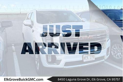 Summit White 2021 GMC Yukon SLT