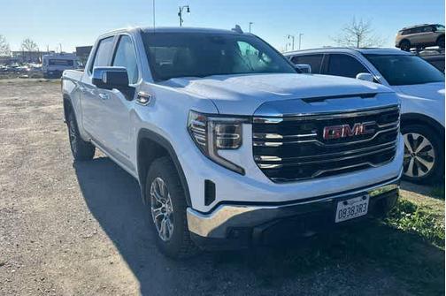 2024 GMC Sierra 1500 SLT