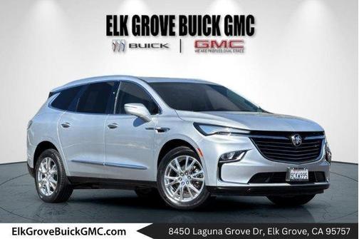 Quicksilver Metallic 2022 Buick Enclave Premium