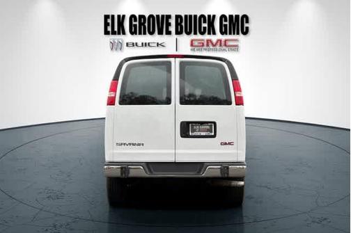 2023 GMC Savana 2500 Work Van