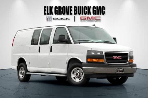2023 GMC Savana 2500 Work Van