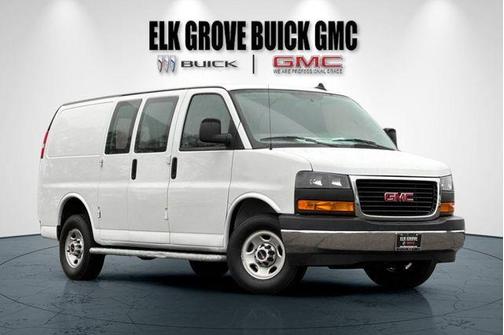 2023 GMC Savana 2500 Work Van