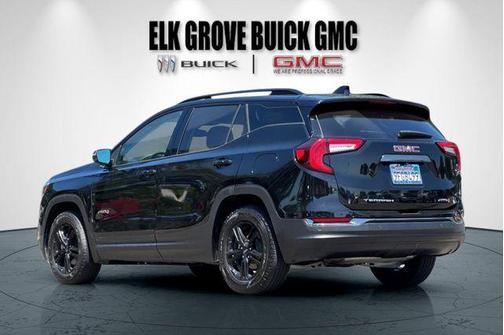 Ebony Twilight Metallic 2023 GMC Terrain AT4