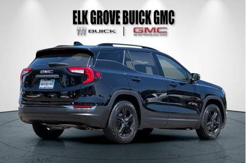 Ebony Twilight Metallic 2023 GMC Terrain AT4