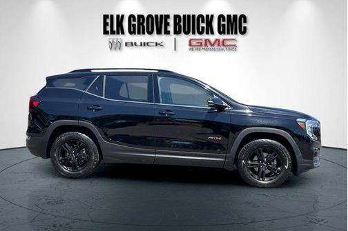 Ebony Twilight Metallic 2023 GMC Terrain AT4