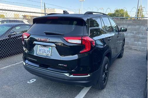 Ebony Twilight Metallic 2023 GMC Terrain AT4
