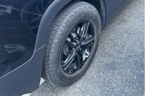 Ebony Twilight Metallic 2023 GMC Terrain AT4