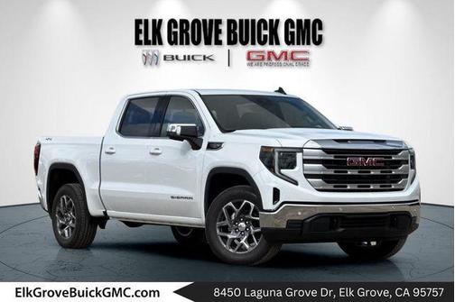 2026 GMC Sierra 1500 SLE