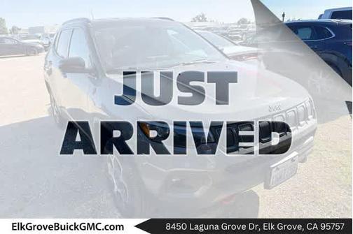 Sting Gray Clearcoat 2022 Jeep Compass Trailhawk