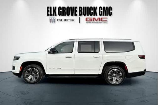 Bright White Clearcoat 2024 Jeep Wagoneer L Series II