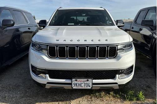 Bright White Clearcoat 2024 Jeep Wagoneer L Series II