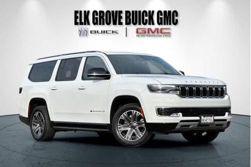 Bright White Clearcoat 2024 Jeep Wagoneer L Series II