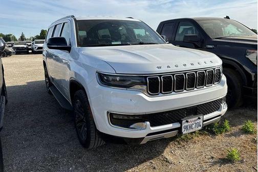 Bright White Clearcoat 2024 Jeep Wagoneer L Series II