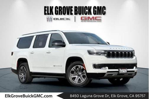 Bright White Clearcoat 2024 Jeep Wagoneer L Series II