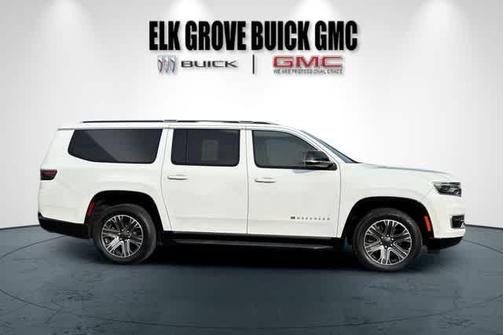 Bright White Clearcoat 2024 Jeep Wagoneer L Series II