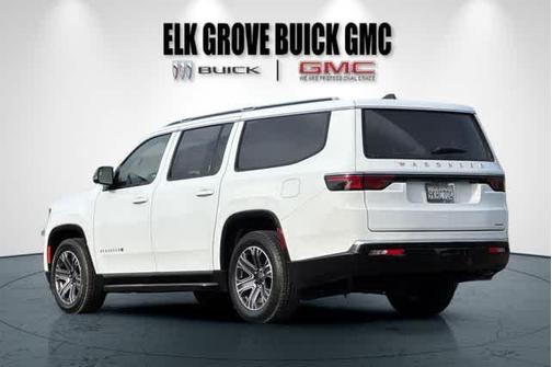 Bright White Clearcoat 2024 Jeep Wagoneer L Series II