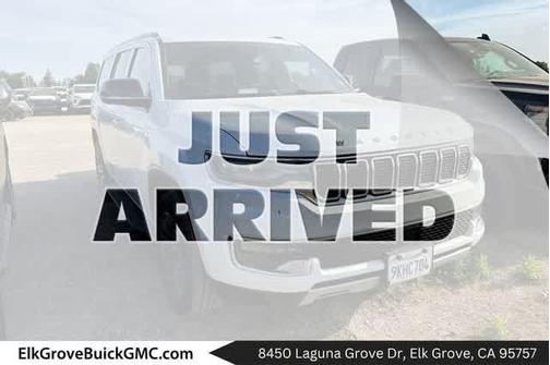 Bright White Clearcoat 2024 Jeep Wagoneer L Series II