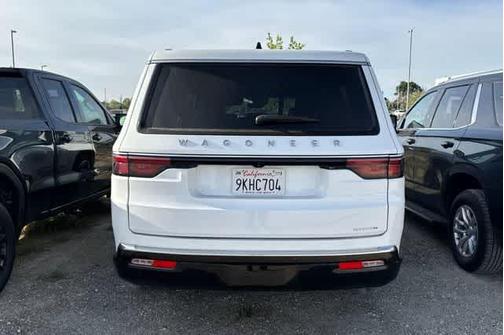 Bright White Clearcoat 2024 Jeep Wagoneer L Series II