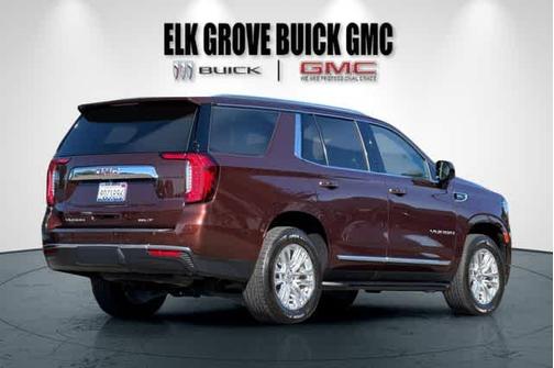 Redwood Metallic 2023 GMC Yukon SLT