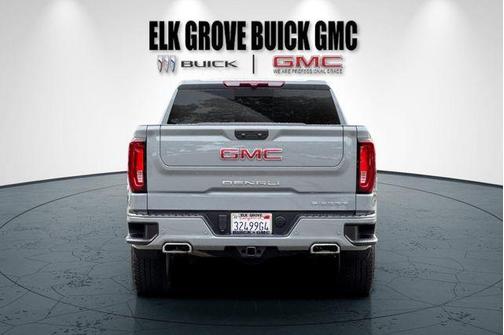 Gray 2025 GMC Sierra 1500 Denali