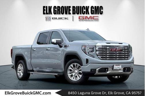 Gray 2025 GMC Sierra 1500 Denali