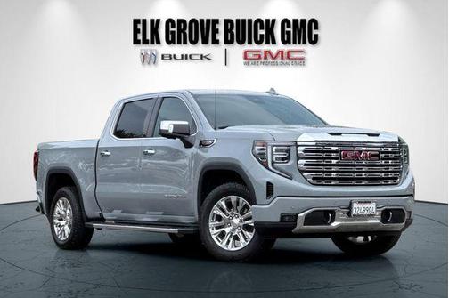 Gray 2025 GMC Sierra 1500 Denali