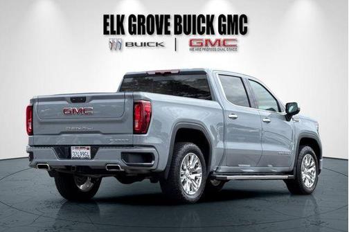 Gray 2025 GMC Sierra 1500 Denali