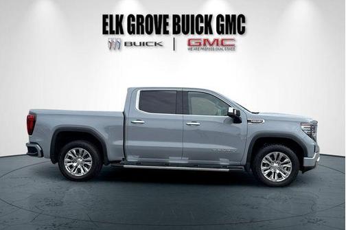 Gray 2025 GMC Sierra 1500 Denali