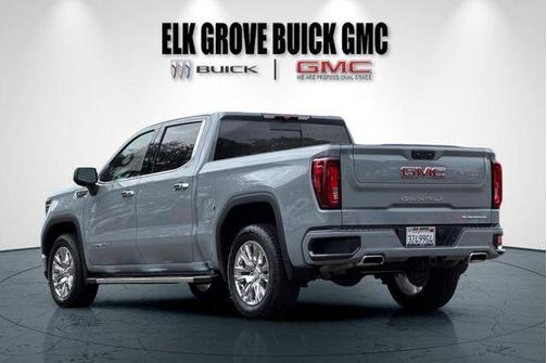 Gray 2025 GMC Sierra 1500 Denali
