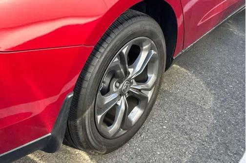 Radiant Red Metallic 2024 Honda Accord EX