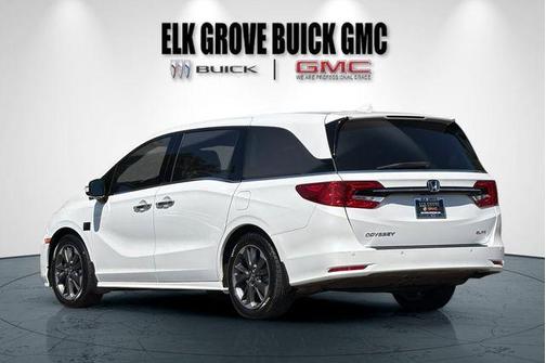 Platinum White Pearl 2023 Honda Odyssey Elite