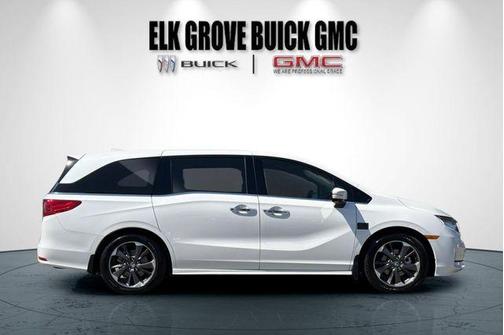 Platinum White Pearl 2023 Honda Odyssey Elite
