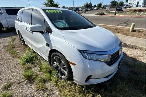 Platinum White Pearl 2023 Honda Odyssey Elite