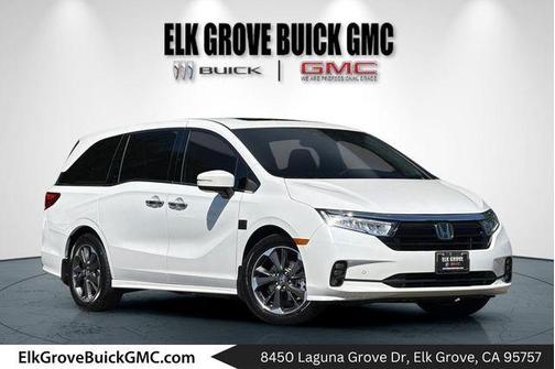 Platinum White Pearl 2023 Honda Odyssey Elite