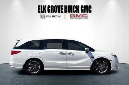 Platinum White Pearl 2023 Honda Odyssey Elite
