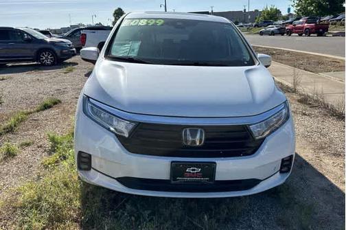 Platinum White Pearl 2023 Honda Odyssey Elite