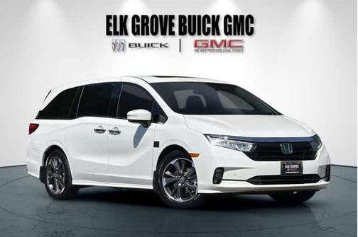 Platinum White Pearl 2023 Honda Odyssey Elite