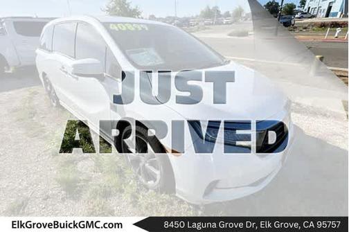 Platinum White Pearl 2023 Honda Odyssey Elite