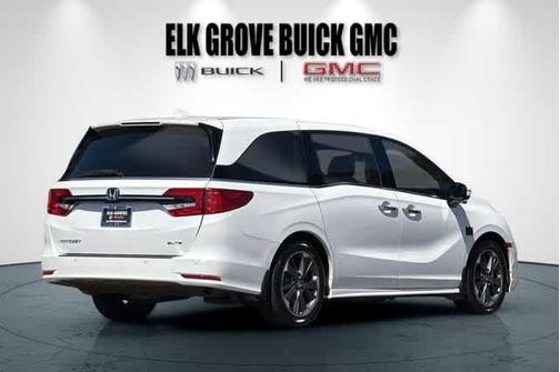 Platinum White Pearl 2023 Honda Odyssey Elite